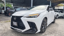 2022 LEXUS NX350 2.4 F SPORT (TRD BODYKIT) 8 YEARS WARRANTY
