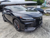 2023 LEXUS RX 350 F SPORT PANORAMIC ROOF 6,000KM GRADE 5A