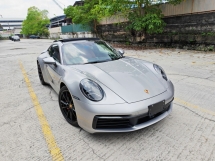 2022 PORSCHE 911 CARRERA S 3.0L 992 (Grade 4.5, 15k-Km Mileage) Panoramic, Sport Exhaust, Adaptive C.Control, Sport Chrono
