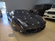 2012 FERRARI 458 ITALIA 4.5L F458 (30k-Km Genuine Mileage) Front Lift System. Reverse Camera. JBL. Carbon Fiber Sport Seat