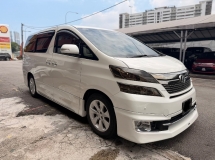 2013 TOYOTA VELLFIRE 3.5 (A) VL Premium *1 Year Warranty *Fully Loaded