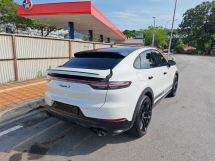 2020 PORSCHE CAYENNE 2.9L S Coupe LightWeight (Genuine Mileage, Provide Warranty) PDLS, PASM, BOSE