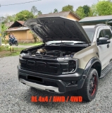 Ford ranger T6 T7 T8 T9 convert 2023 Raptor wide bodykit body kit bumper grill grille fender cover head tail lamp bonnet Side step running board roll sport bar Exterior & Body Parts > Car body kits 