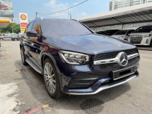 2021 MERCEDES-BENZ GLC 2.0 AMG CKD Facelift 80K KM F/Service F/Warranty
