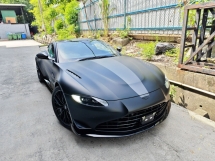 2023 ASTON MARTIN VANTAGE 4.0L F1 Edition High Spec (Carbon Ceramic Brakes, Carbon Roof, Carbon Seats) Grade 5A, Low Mileage