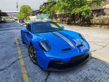 2021 PORSCHE 911 GT3 Carrera 4.0L GT3 (992) (LOW Mileage, Provide Warranty) Full PPF, BOSE, Front Lifter, Sport Exhaust 