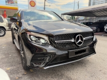 2019 MERCEDES-BENZ GLC-CLASS 300 2.0 (A) COUPE AMG CKD Free 2 Years Warranty