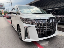 2021 TOYOTA ALPHARD 2.5 SC Registered 2024 Sunroof Power Boot Camera