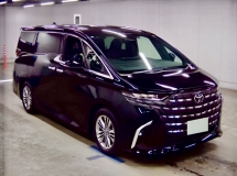 2025 TOYOTA ALPHARD 2.5 Z DIM BSM HUD S/ROOF JBL SOUND GRADE 6A 20KM