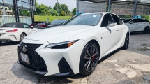 2024 LEXUS IS 300 FSPORT - GRADE 5A - 8 YEARS WARRANTY