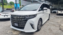 2023 TOYOTA ALPHARD 2.5 Z (MOONROOF,ROOF MONITOR) 8 YEARS WARRANTY