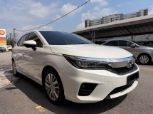 2022 HONDA CITY 1.5 V Hatchback *Under Warranty Until Dec 2027
