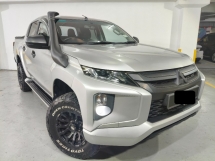 2021 MITSUBISHI TRITON 2021 Mitsubishi Triton 2.4 VGT 4X4 Pickup (A) 1 OWNER FULL SERVICE RECORD