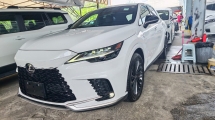 2023 LEXUS RX 350 FSPORT (BLACK LEATHER SEAT,REAR POWER SEAT) 