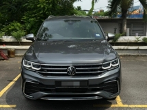 2024 VOLKSWAGEN TIGUAN R-LINE 2.0 (REG 2026) IQ.DRIVE Safety System 