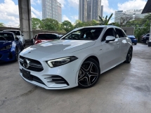 2021 MERCEDES-BENZ A35 2.0 4MATIC AMG 2 MEMORY AMG SPORT SEATS FACELIFT 