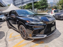 2023 LEXUS RX 350 F SPORT AWD 360 CAMERA GRADE 5A 
