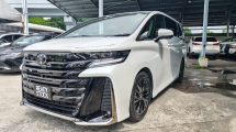 2025 TOYOTA VELLFIRE 2.4 Z _ GRADE 6A - 31KM ONLY - 8 YEARS WARRANTY