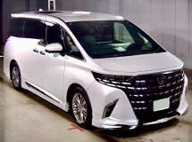 2025 TOYOTA ALPHARD 2.5 Z DIM BSM HUD S/R S/STEP MODELISTA BODYKITS 5A