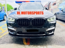BMW G01 X3 20182021 front side lip skirt diffuser top center spoiler bodykit logo mirror grill Exterior & Body Parts > Car body kits 