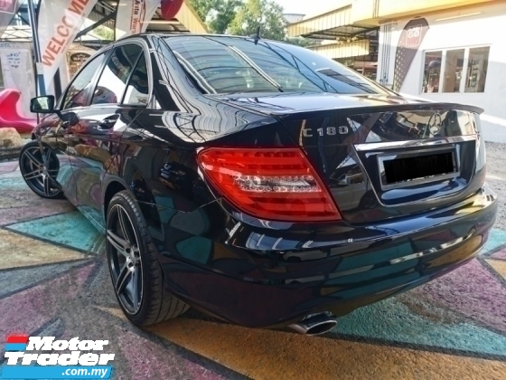 2013 MERCEDES-BENZ C-CLASS Mercedes Benz C180 1600CC W205 ENJIN LEATHER WRNTY
