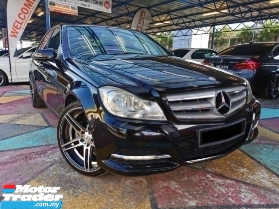 2013 MERCEDES-BENZ C-CLASS Mercedes Benz C180 1600CC W205 ENJIN LEATHER WRNTY