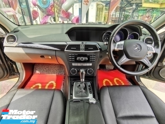 2013 MERCEDES-BENZ C-CLASS Mercedes Benz C180 1600CC W205 ENJIN LEATHER WRNTY