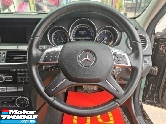 2013 MERCEDES-BENZ C-CLASS Mercedes Benz C180 1600CC W205 ENJIN LEATHER WRNTY