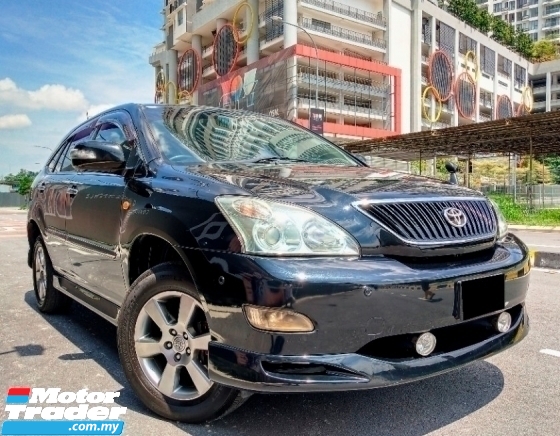 2008 TOYOTA HARRIER PREMIUM L PACKAGE WITH PANAROMIC ROOF ELECTRONIC SEAT AFS SYSTEM