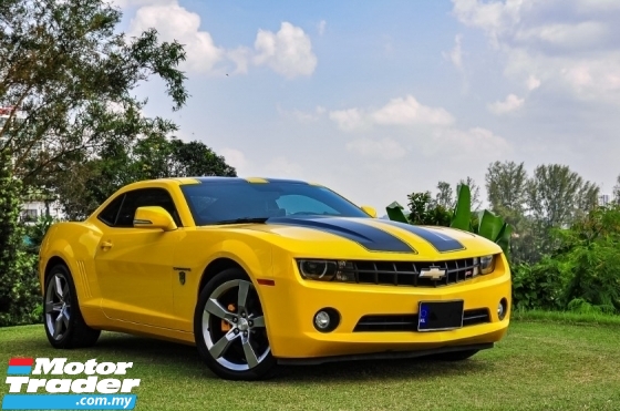 2011 CHEVROLET CAMARO LT RS TRANSFORMERS LIMITED EDITION 3.6 RS EDITION