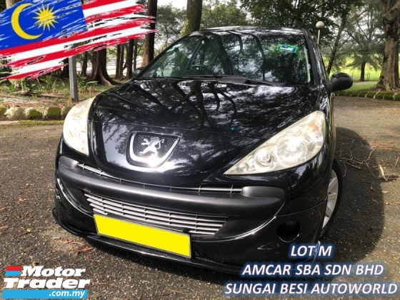 2013 PEUGEOT 207 SV 1.6 (A) SPECIAL EDITION FULL SERVICE 1 OWN