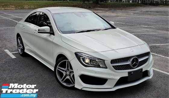 2016 MERCEDES-BENZ CLA 2016 MERCEDES BENZ CLA 250 2.0 AMG TURBO  UNREG JAPAN SPEC CAR SELLING PRICE ONLY RM 188000.00 