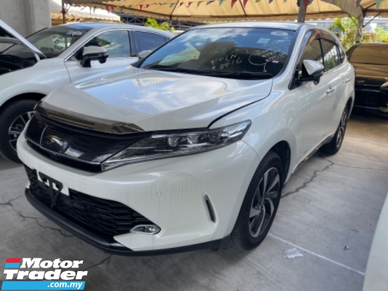 2020 TOYOTA HARRIER Unreg Toyota Harrier 2.0 Turbo Facelift 360view Power Boot SST Deducton 