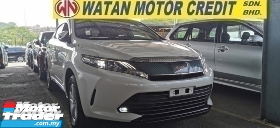 2019 TOYOTA HARRIER 2.0 PREMIUM UNREG.TRUE YEAR MADE N MILEAGE CAN PROVE.LESS 50 SST.POWER BOOT.360 CAM N ETC