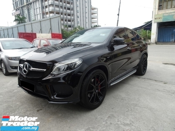 2015 MERCEDES-BENZ GLE 450 AMG 4 MATIC COUPE 3.0 (A)