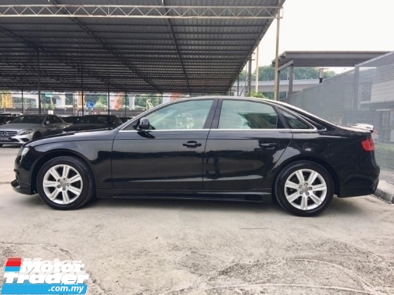 2009 AUDI A4 TFSI 1.8 (A) FULL CARACTERE BODYKIT(TRUE YEAR MAKE)(LOW MILEAGE)(ONE OWNER)(2 YEAR WARRANTY)2009-2012