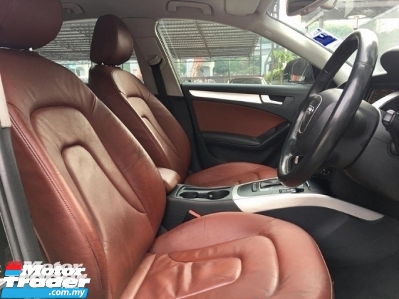 2009 AUDI A4 TFSI 1.8 (A) FULL CARACTERE BODYKIT(TRUE YEAR MAKE)(LOW MILEAGE)(ONE OWNER)(2 YEAR WARRANTY)2009-2012
