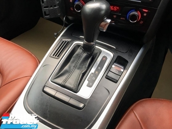2009 AUDI A4 TFSI 1.8 (A) FULL CARACTERE BODYKIT(TRUE YEAR MAKE)(LOW MILEAGE)(ONE OWNER)(2 YEAR WARRANTY)2009-2012