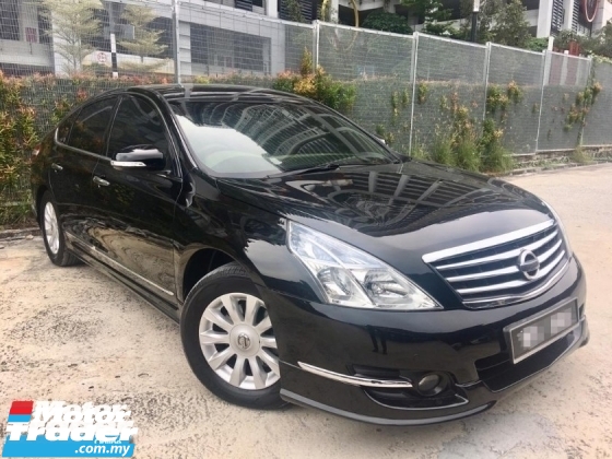 2010 NISSAN TEANA 250XV AT PREMIUM SPEC ONE OWNER ON THE ROAD PRICE