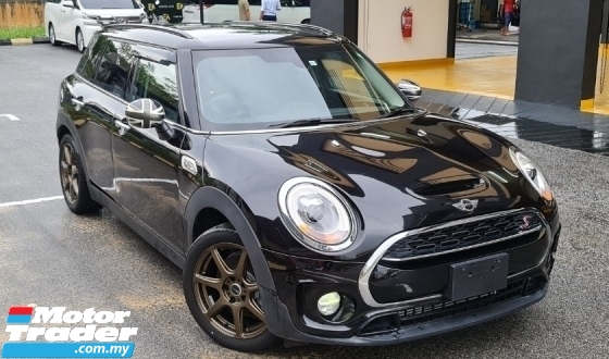 2017 MINI Clubman 2017 MINI COOPER S CLUBMAN 2.0A TWIN TURBO FACELIFT JAPAN SPEC SELL  PRICE RM 159000.00 NEGO
