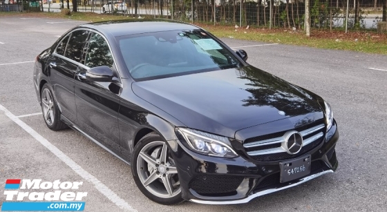 2015 MERCEDES-BENZ C-CLASS 2015 MERCEDES C180 1.6 AMG SPEC ORIGINAL FROM JAPAN UNREG CAR SELLING PRICE ( RM 173,000.00 NEGO )