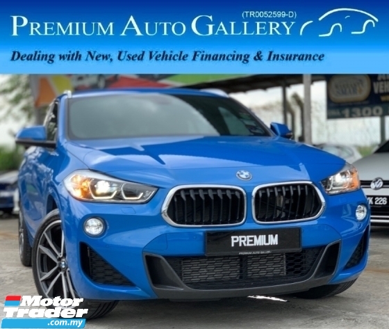 2018 BMW X2 M Sport LUXURY COMPACT SUV LIMITED EDITION
