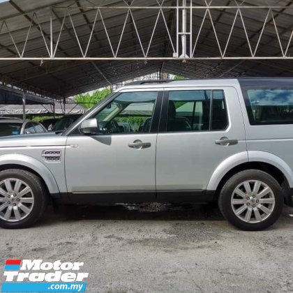 2012 LAND ROVER DISCOVERY 4 TDV6 HSE