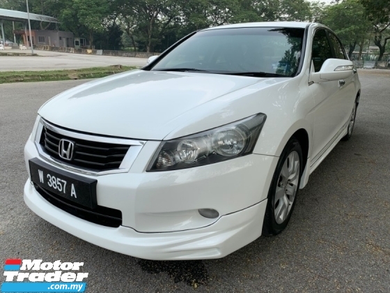 2011 HONDA ACCORD 2.4 VTI-L (A) Original Leather Seat Full Set Bodykit TipTop Condition View to Confirm