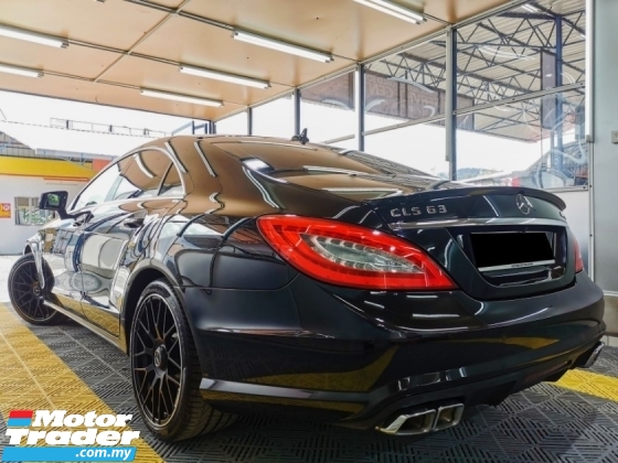 2012 MERCEDES-BENZ CLS-CLASS Mercedes Benz CLS63 5.5 AMG V8 Bi-TURBO CLS WRRNTY