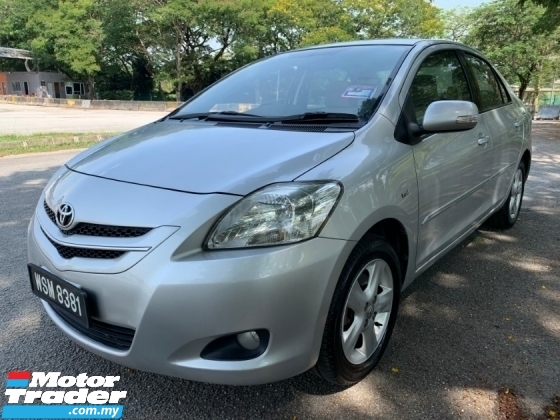 2010 TOYOTA VIOS 1.5 G (A) 1 Lady Owner Only Original Paint TipTop Condition View to Confirm