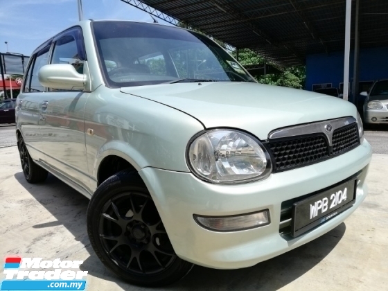 RM 12,888  2006 PERODUA KELISA 1.0 (A) SE IMAGO LEATHER S