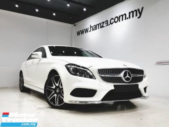 2016 MERCEDES-BENZ CLS-CLASS 2016 Mercedes Benz CLS400 AMG DIAMOND WHITE