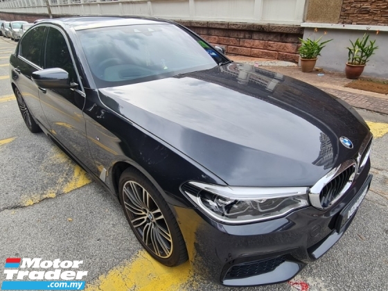 2019 BMW 5 SERIES 530I M-SPORT