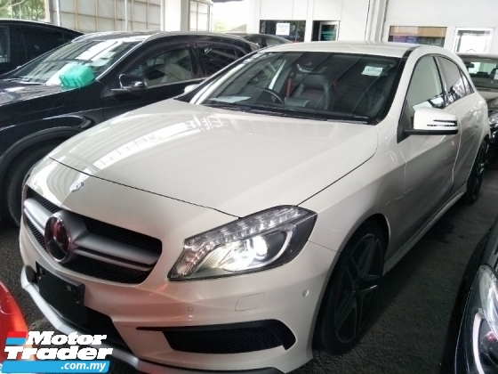 2014 MERCEDES-BENZ A45 2.0 AMG EDITION SCROLL TURBO 360 HP SIDE MIRROR SENSOR MULTI FUNCTION STEERING PADDLE SHIFT